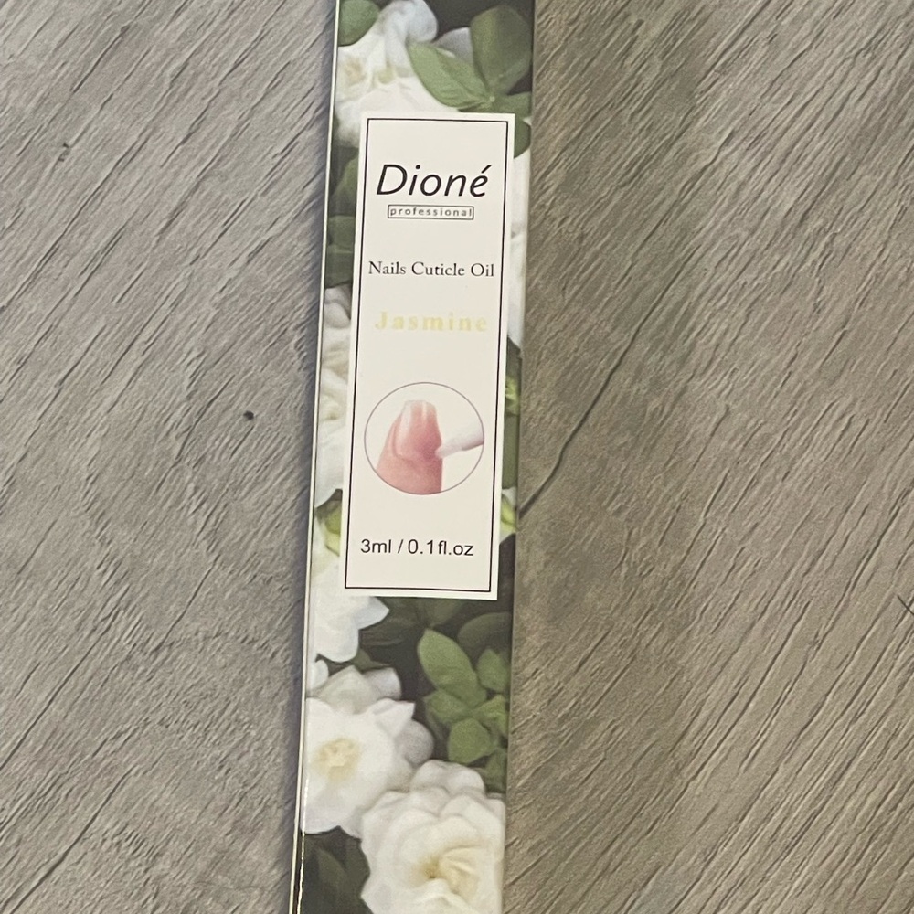 Jasmine Cuticle Oil - 3ml